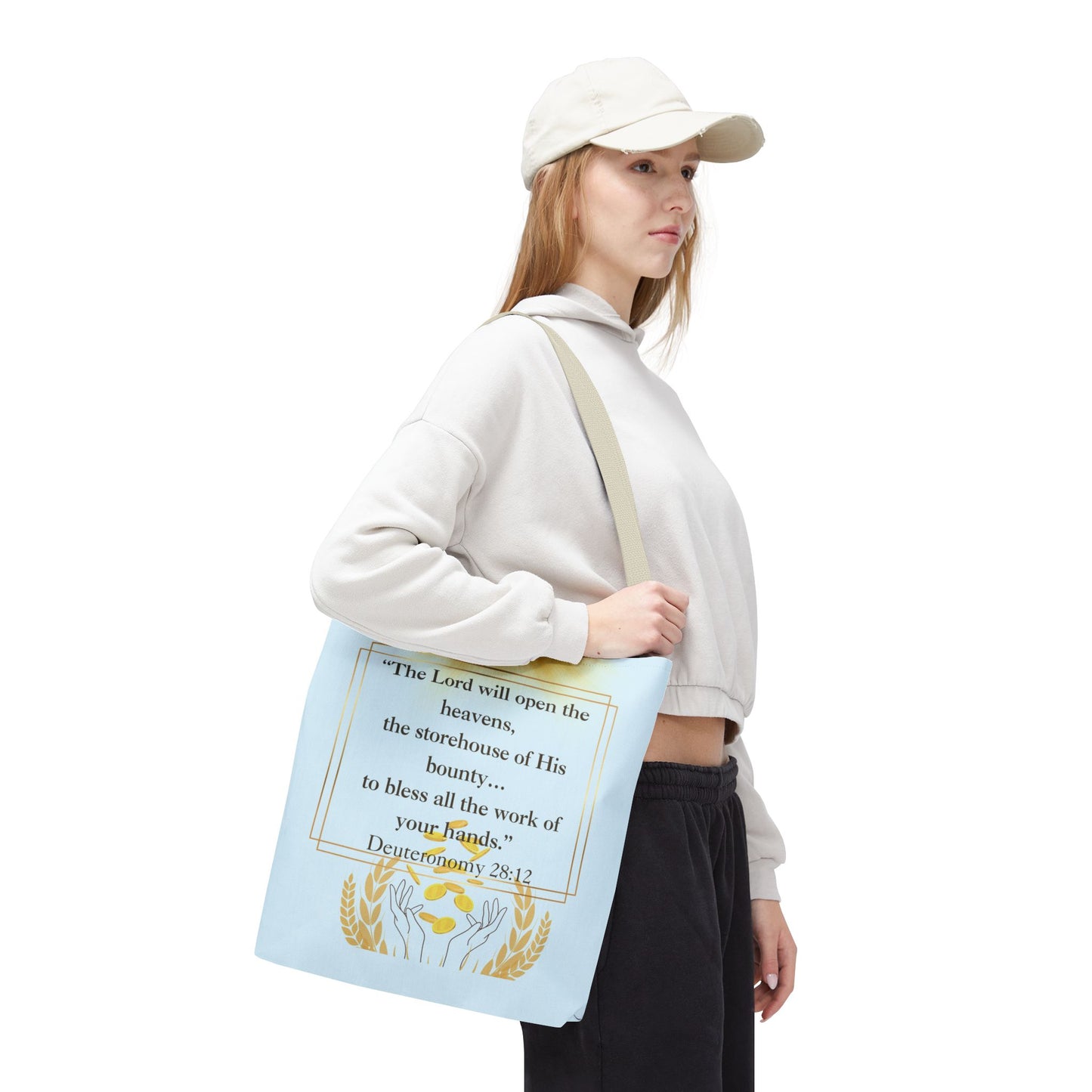 “Prosperity Promise” Scripture Tote – Deuteronomy 28:12