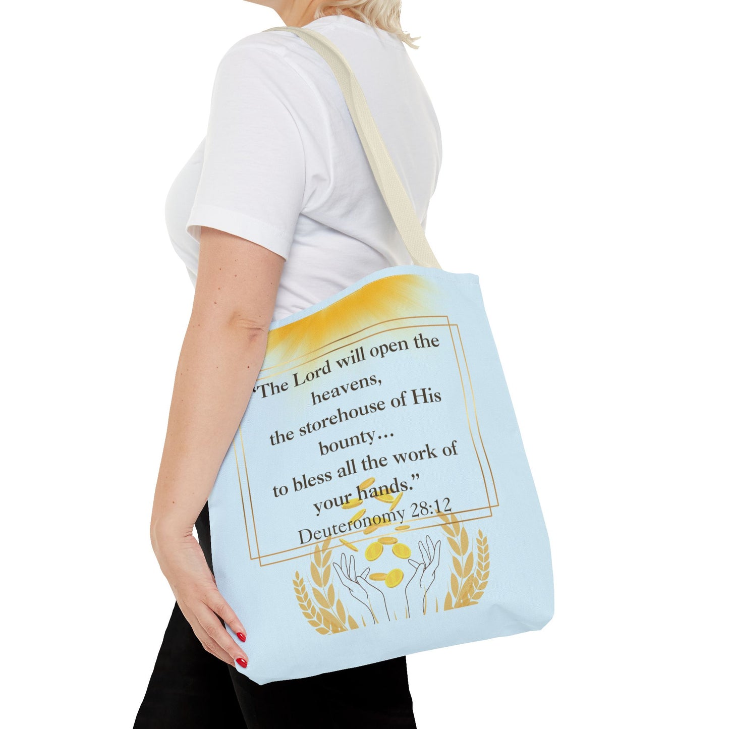 “Prosperity Promise” Scripture Tote – Deuteronomy 28:12