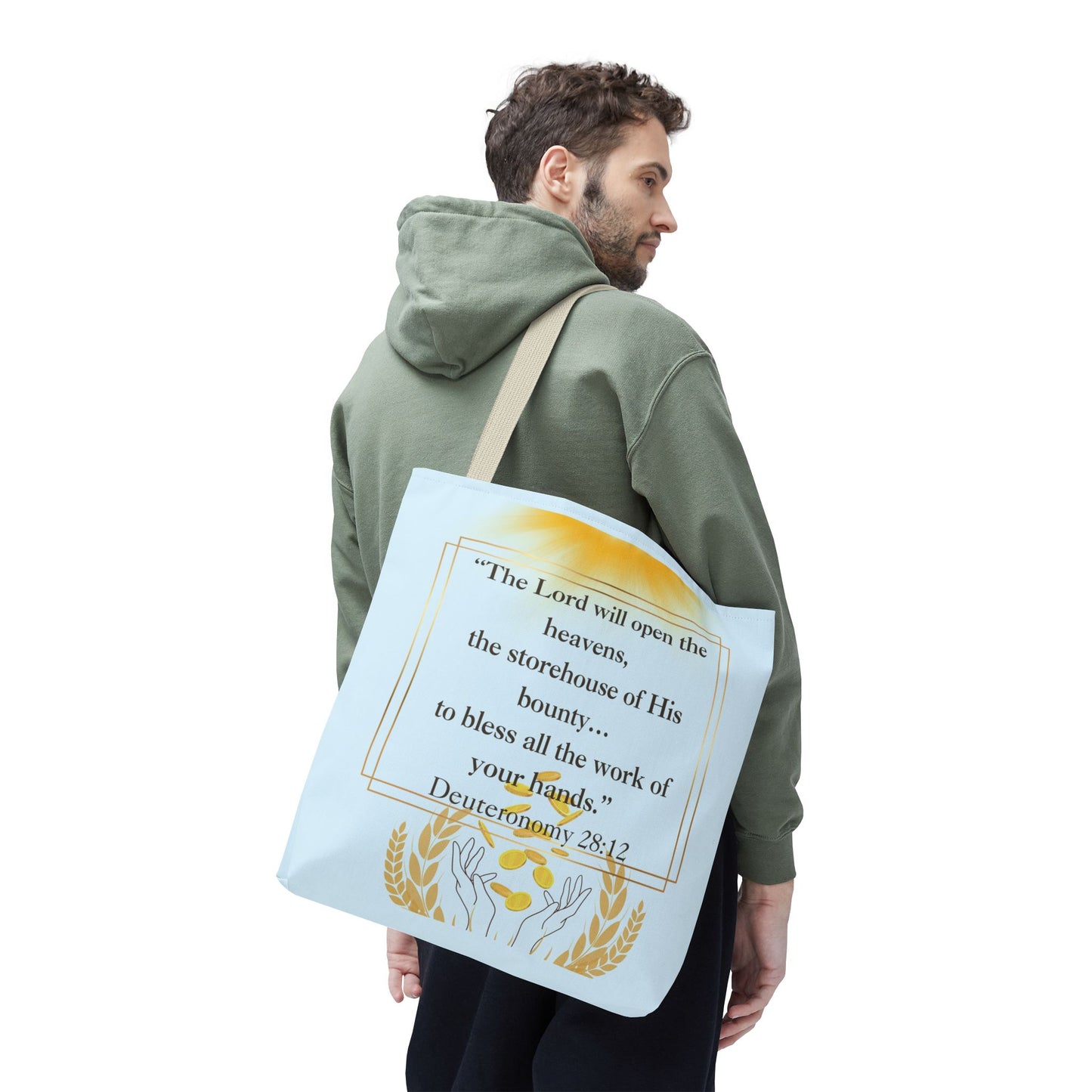 “Prosperity Promise” Scripture Tote – Deuteronomy 28:12