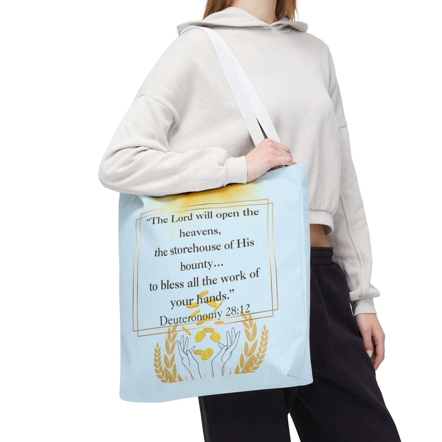 “Prosperity Promise” Scripture Tote – Deuteronomy 28:12