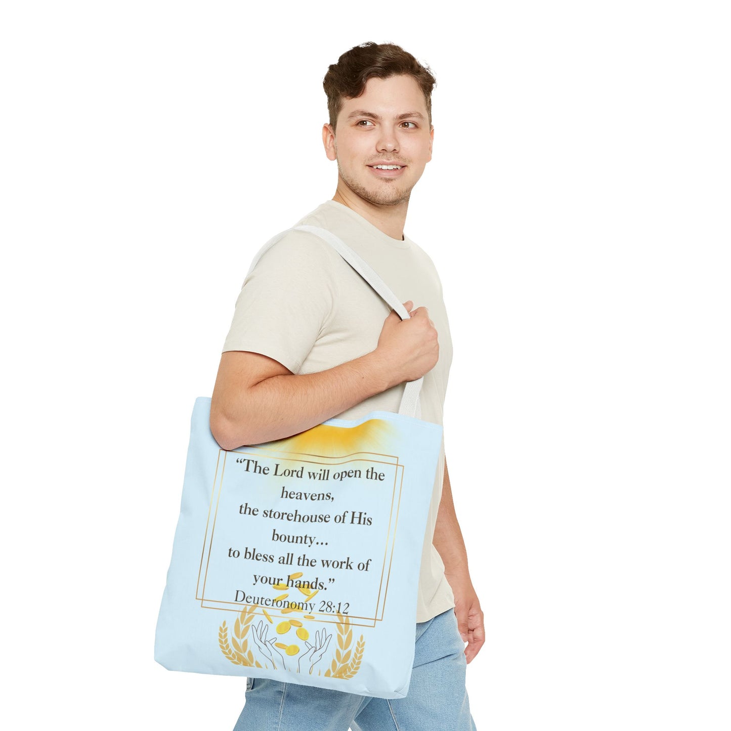 “Prosperity Promise” Scripture Tote – Deuteronomy 28:12