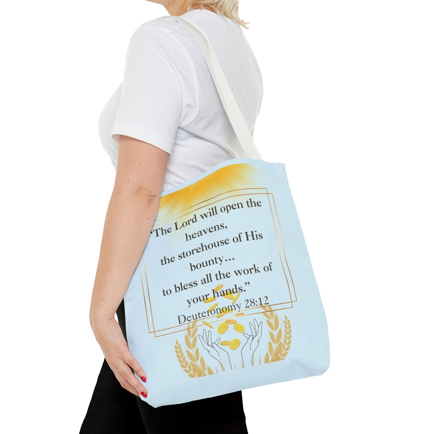 “Prosperity Promise” Scripture Tote – Deuteronomy 28:12