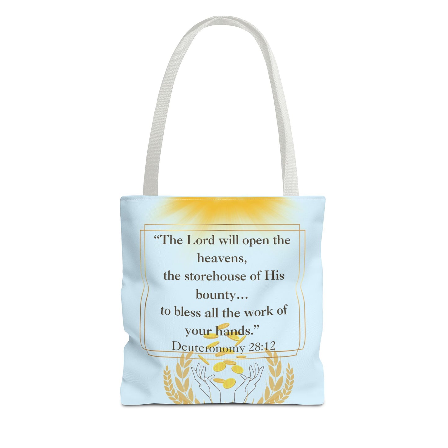 “Prosperity Promise” Scripture Tote – Deuteronomy 28:12