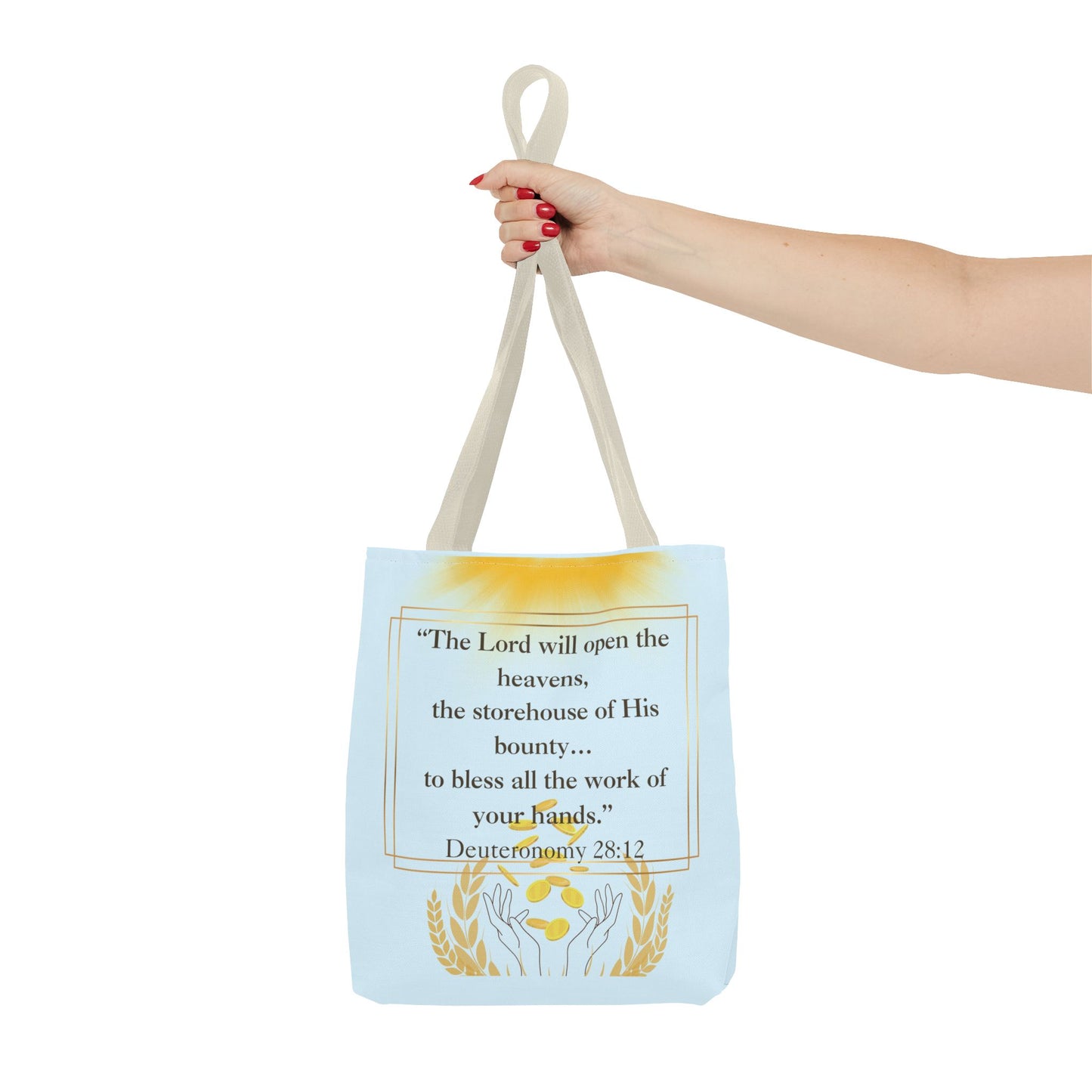 “Prosperity Promise” Scripture Tote – Deuteronomy 28:12