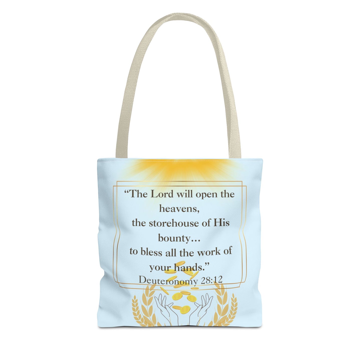 “Prosperity Promise” Scripture Tote – Deuteronomy 28:12