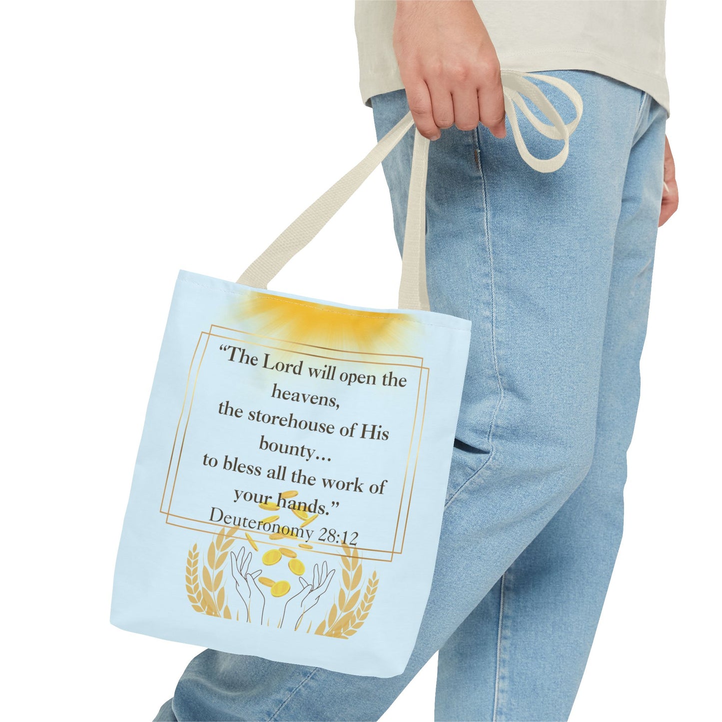 “Prosperity Promise” Scripture Tote – Deuteronomy 28:12