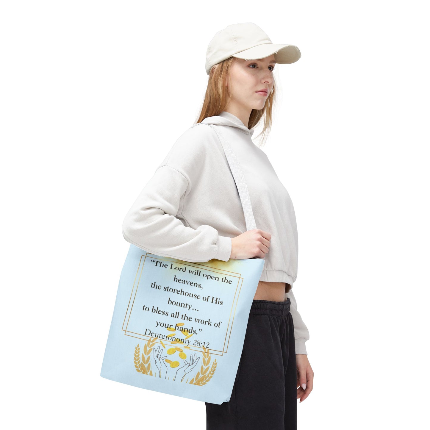 “Prosperity Promise” Scripture Tote – Deuteronomy 28:12