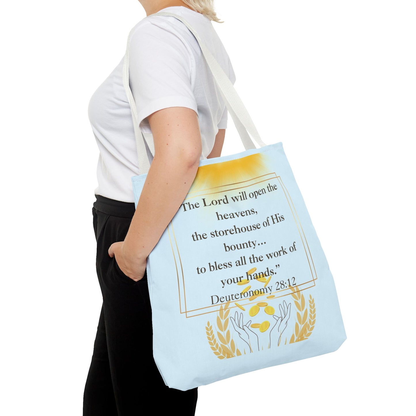 “Prosperity Promise” Scripture Tote – Deuteronomy 28:12