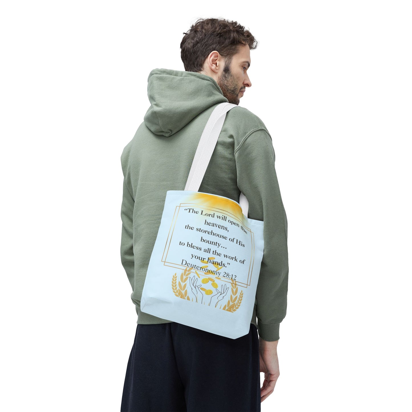“Prosperity Promise” Scripture Tote – Deuteronomy 28:12