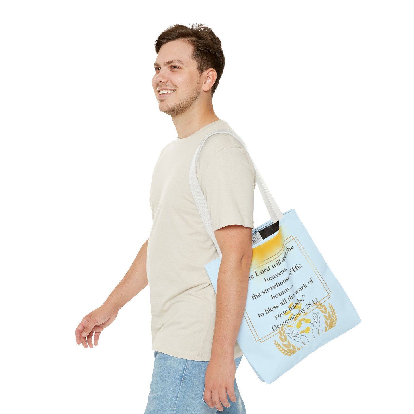 “Prosperity Promise” Scripture Tote – Deuteronomy 28:12