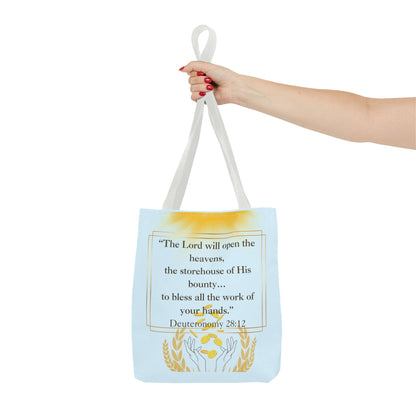 “Prosperity Promise” Scripture Tote – Deuteronomy 28:12