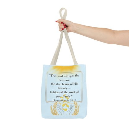 “Prosperity Promise” Scripture Tote – Deuteronomy 28:12